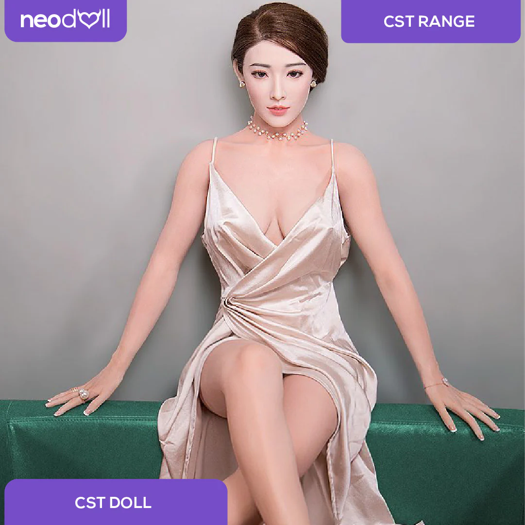 CST Doll - Hallie - Volle Silikongeschlechtspuppe - 165cm - Natürlich - Image 12