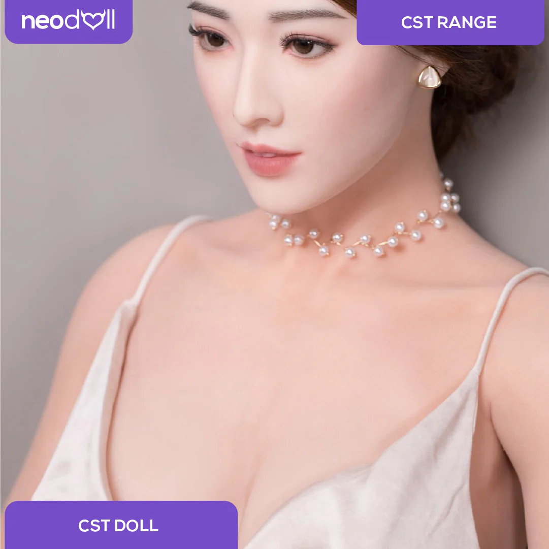 CST Doll - Hallie - Volle Silikongeschlechtspuppe - 165cm - Natürlich - Image 4