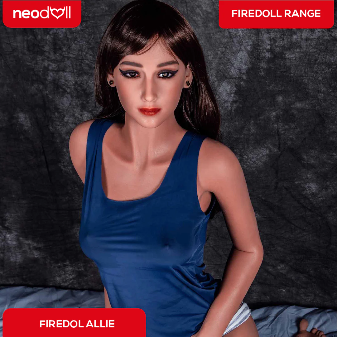 Fire Doll – Allie – Realistische Sexpuppe – Gelbrust – 166 cm – hellbraun - Image 14