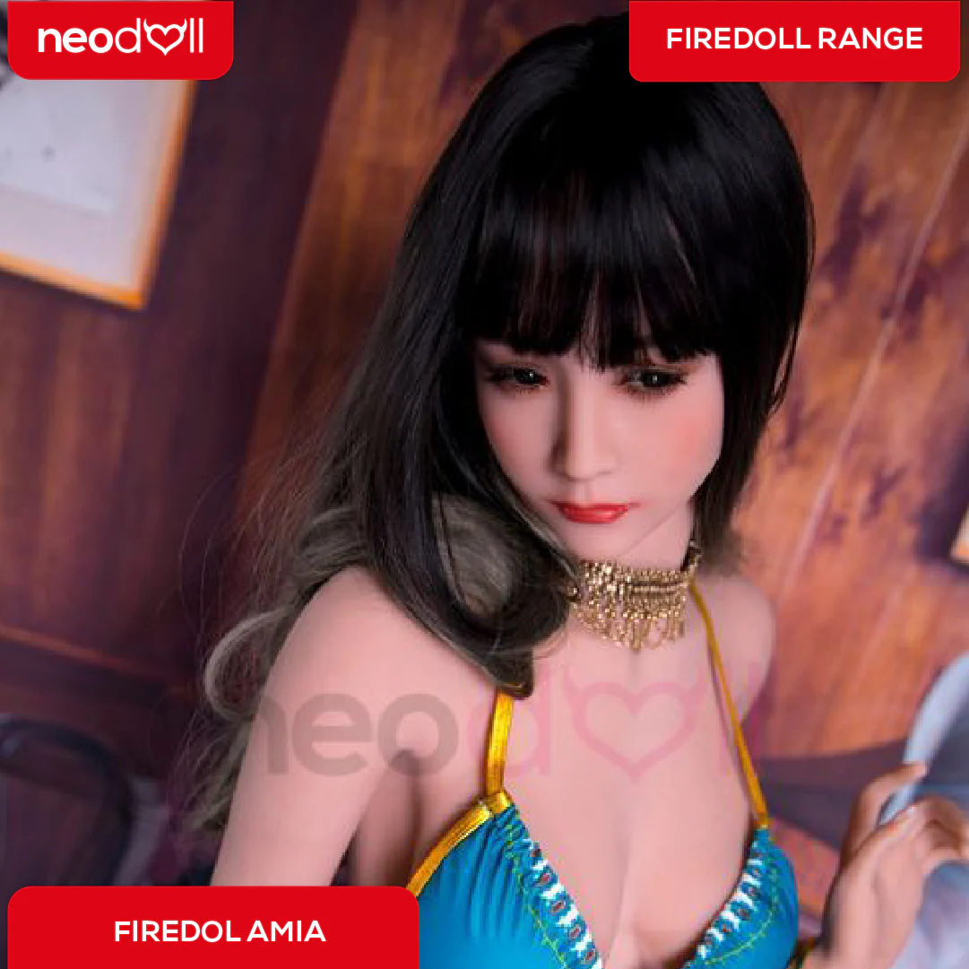 Fire Doll - Amia - Realistische Sexpuppe - Gelbrust - 166cm - Hellbraun - Image 8