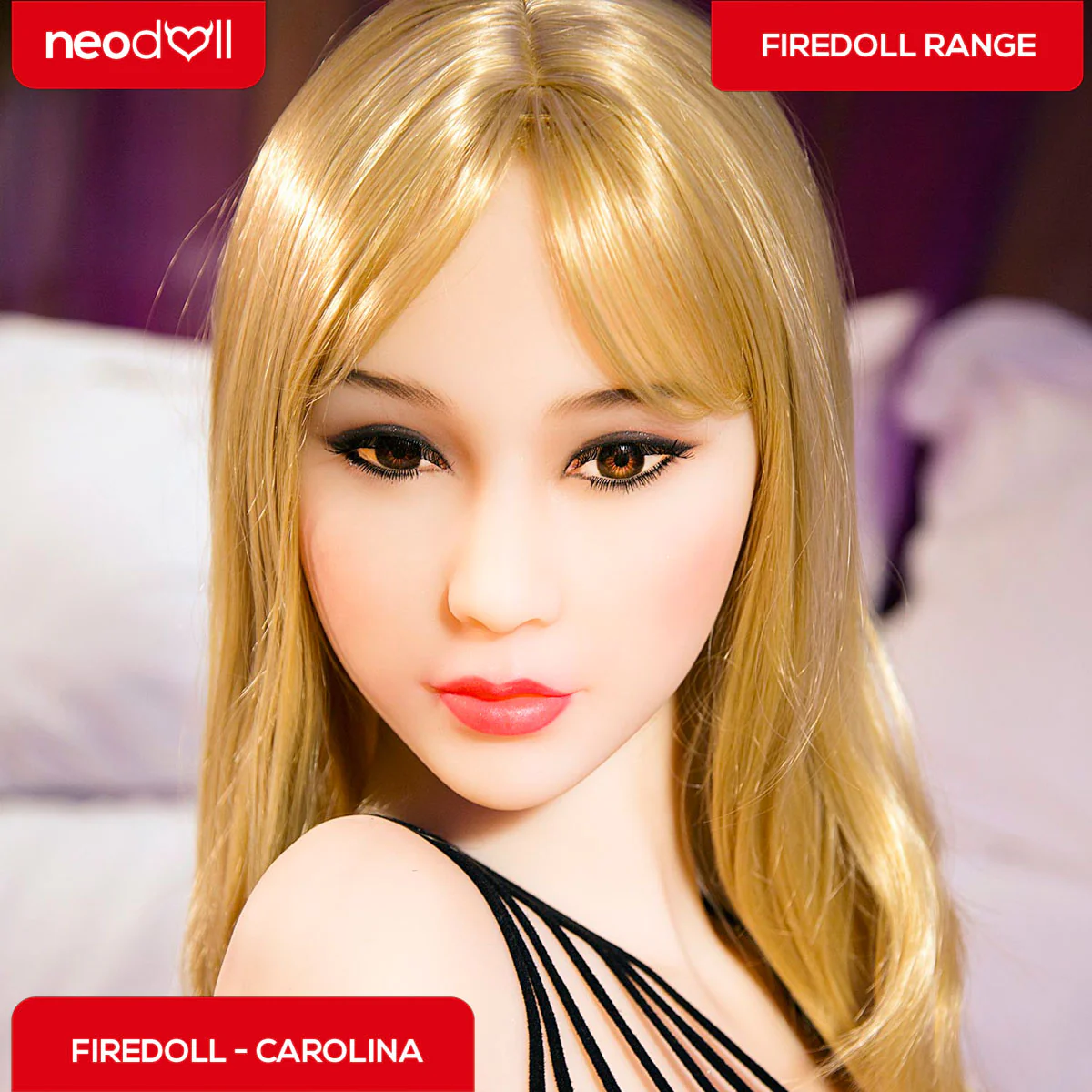 Fire Doll- Carolina - Realistische Sex-Puppe - 166cm - Natürlich - Image 13