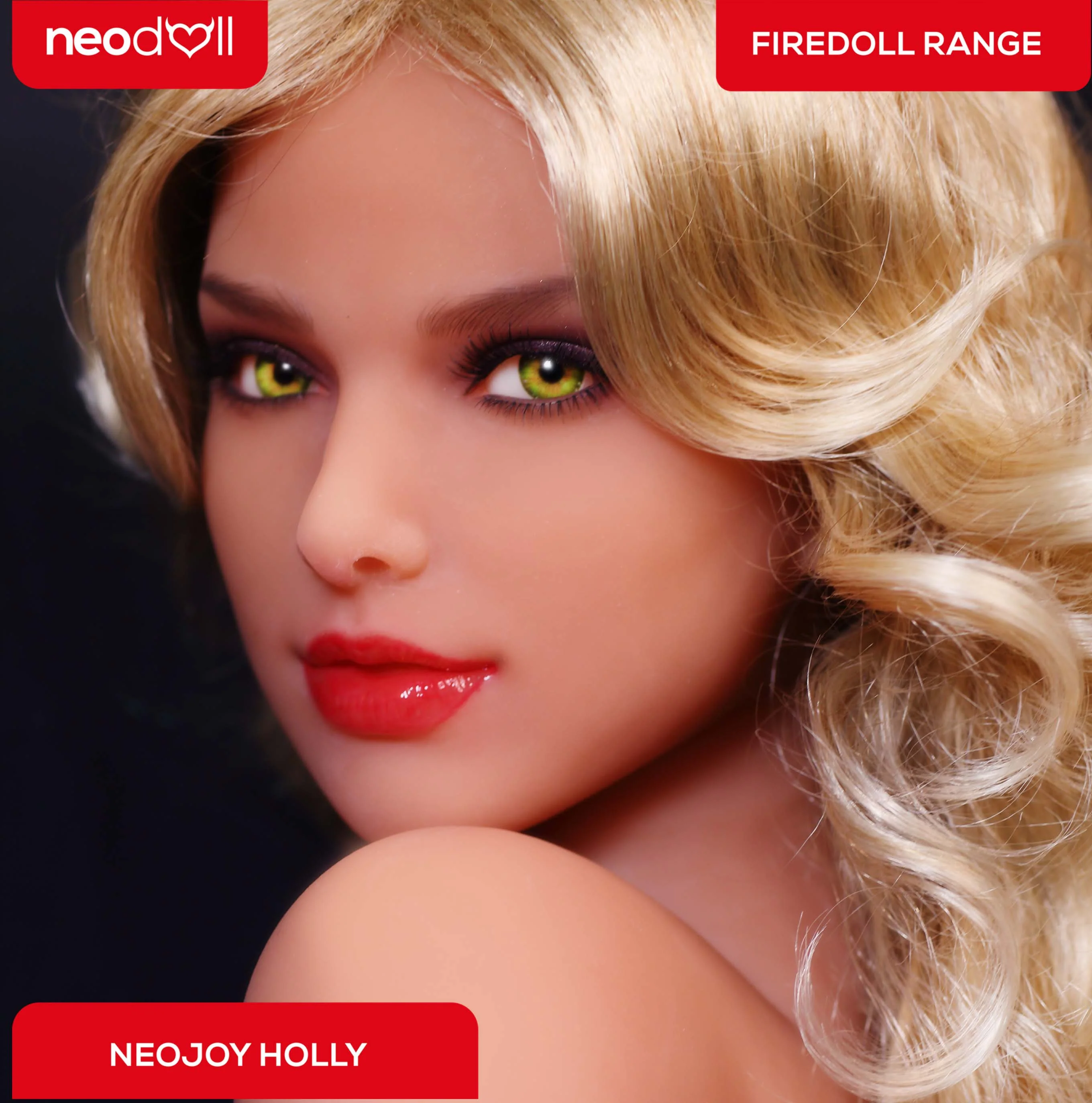 Fire Doll – Holly – Realistische Sexpuppe – Gelbrust – 166 cm – hellbraun - Image 10