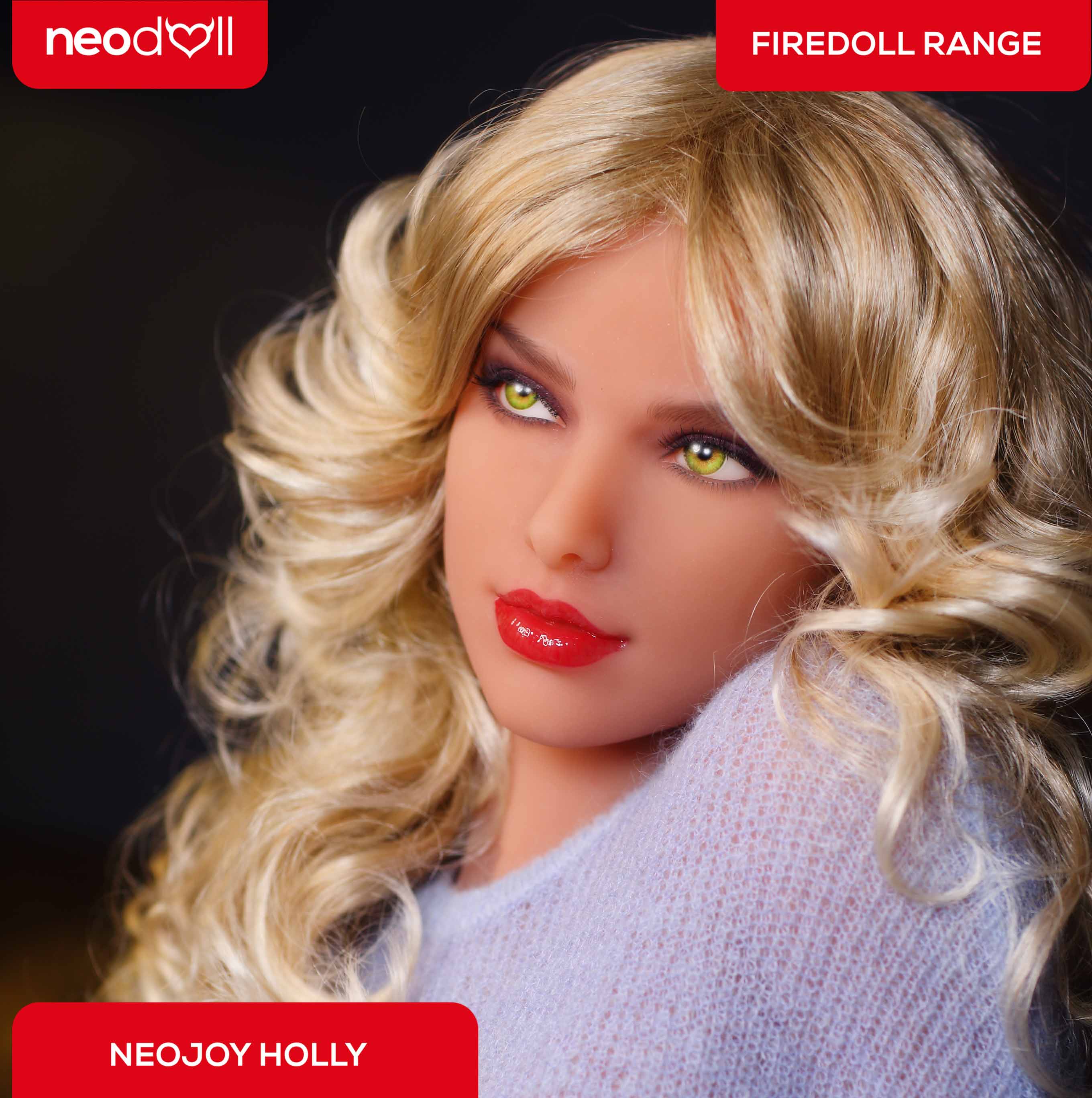 Fire Doll – Holly – Realistische Sexpuppe – Gelbrust – 166 cm – hellbraun - Image 11