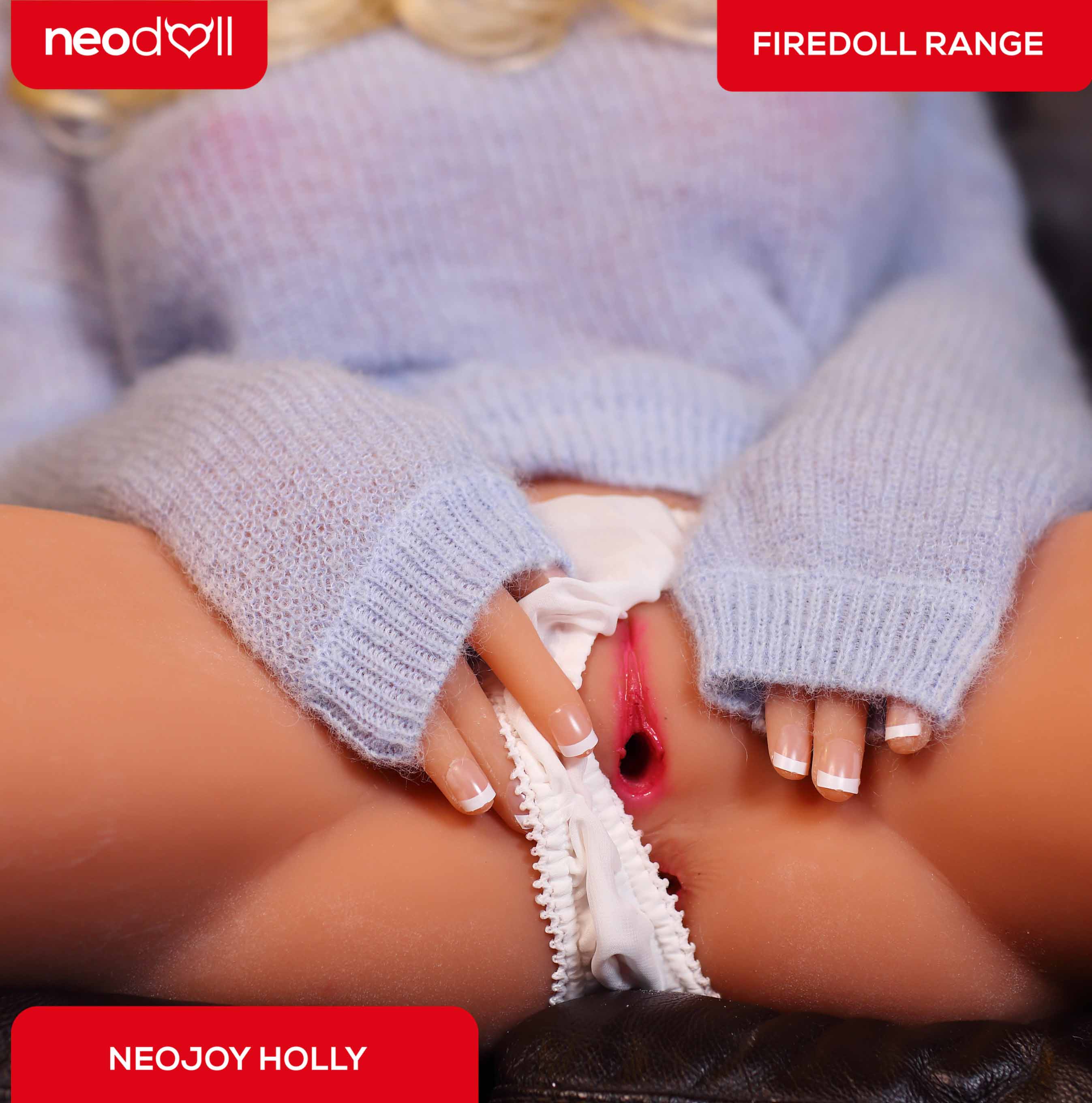 Fire Doll – Holly – Realistische Sexpuppe – Gelbrust – 166 cm – hellbraun - Image 15