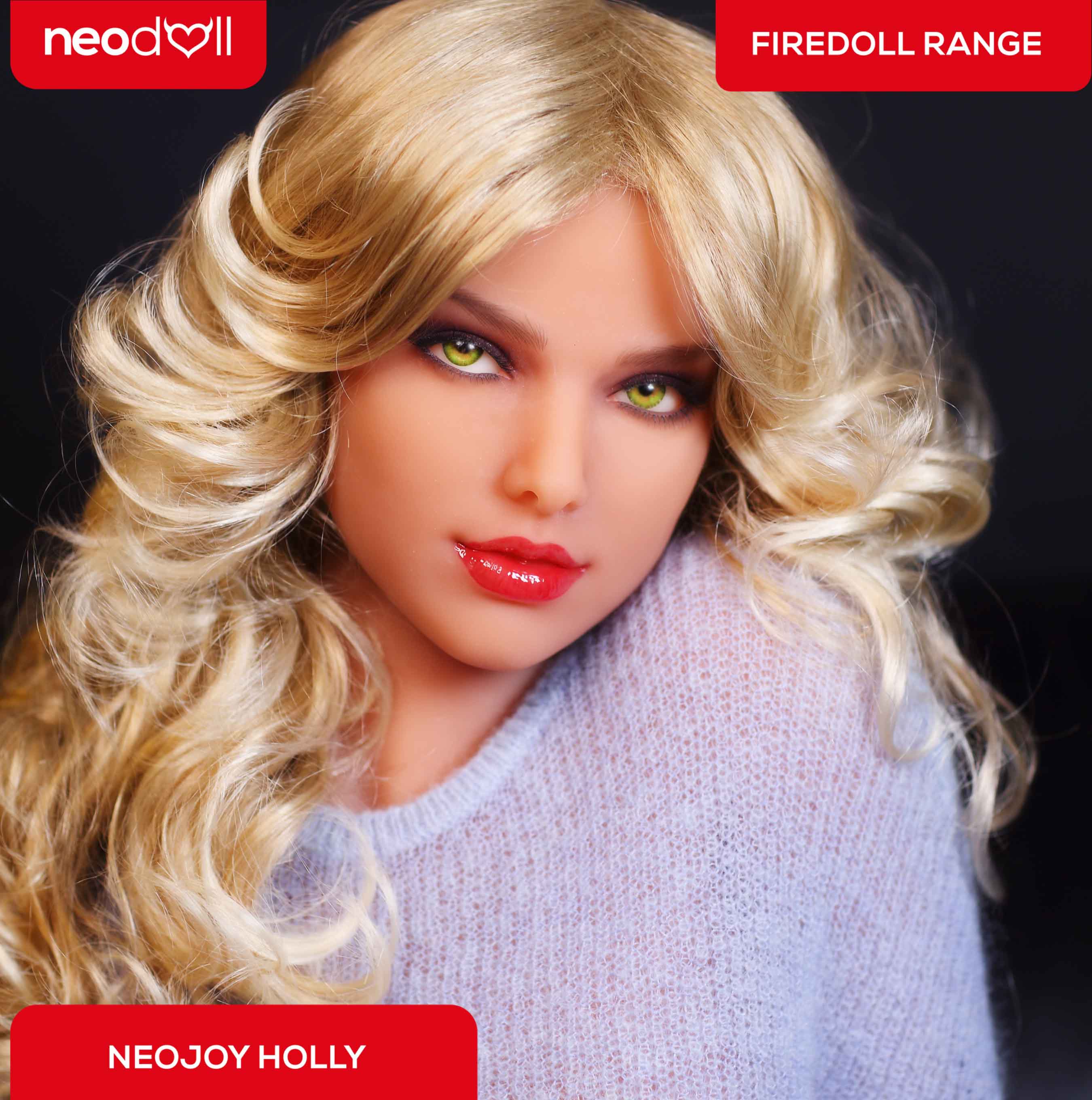 Fire Doll – Holly – Realistische Sexpuppe – Gelbrust – 166 cm – hellbraun - Image 4