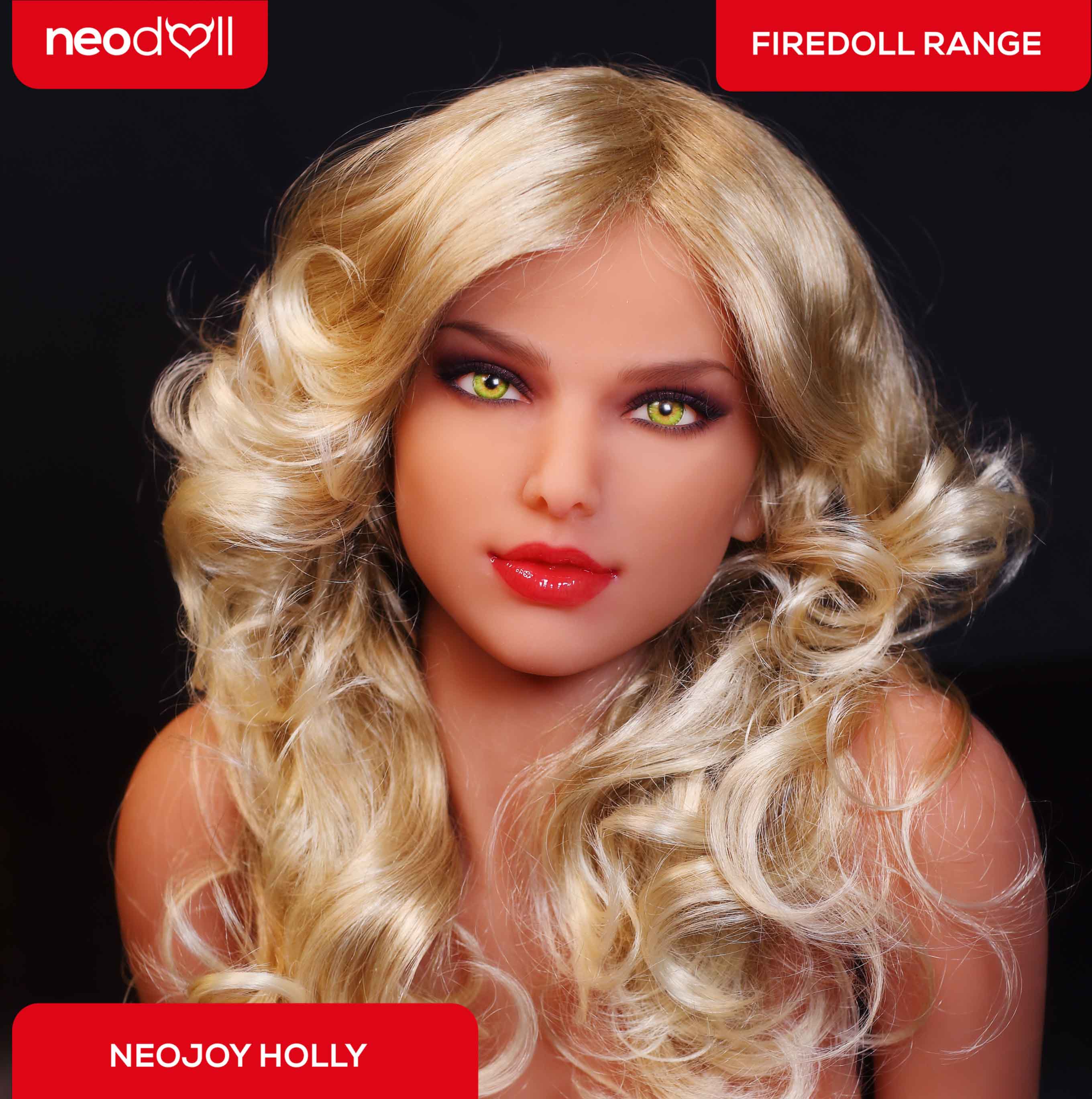 Fire Doll – Holly – Realistische Sexpuppe – Gelbrust – 166 cm – hellbraun - Image 5