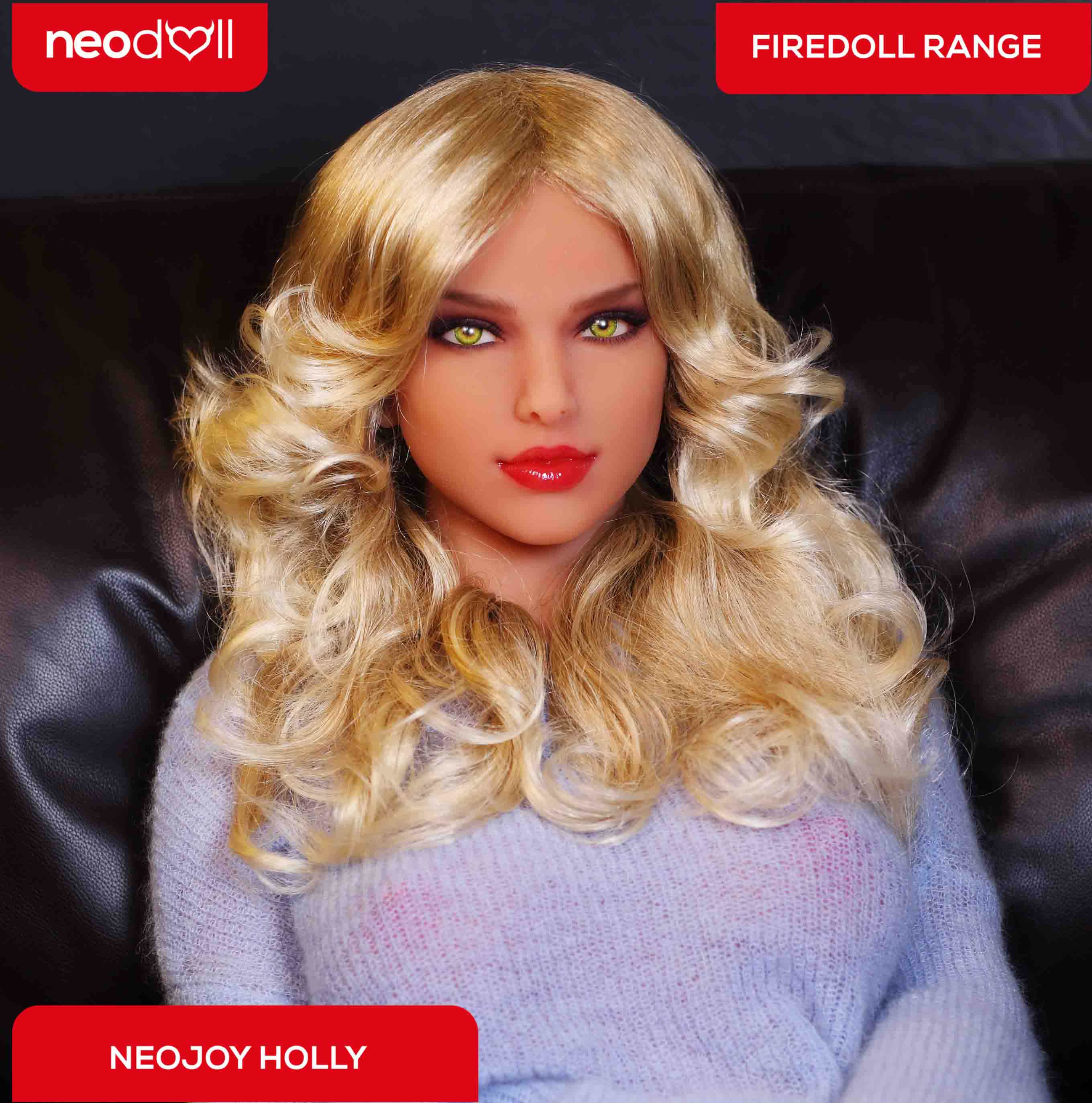 Fire Doll – Holly – Realistische Sexpuppe – Gelbrust – 166 cm – hellbraun - Image 7