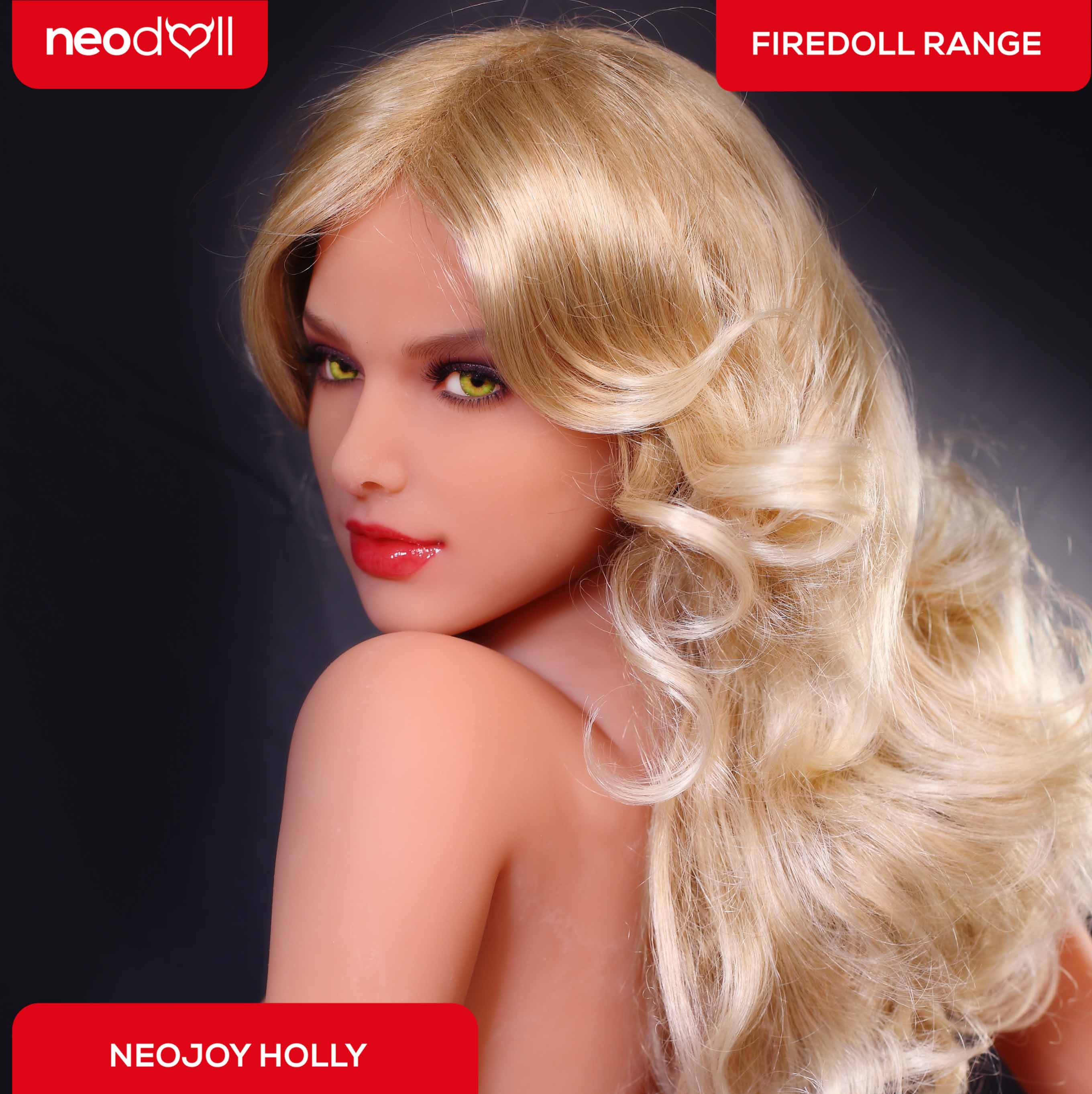 Fire Doll – Holly – Realistische Sexpuppe – Gelbrust – 166 cm – hellbraun - Image 8