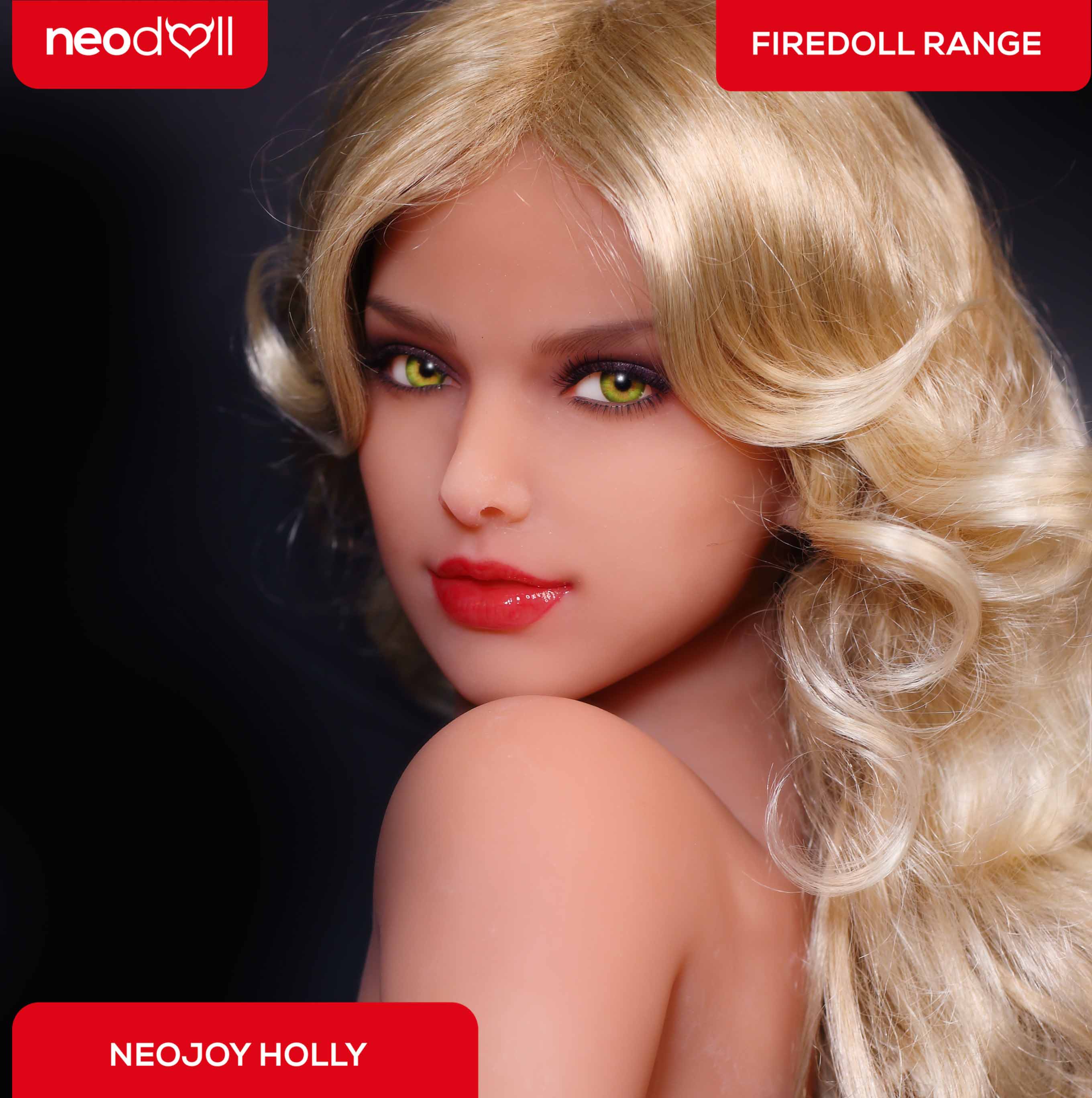 Fire Doll – Holly – Realistische Sexpuppe – Gelbrust – 166 cm – hellbraun - Image 9