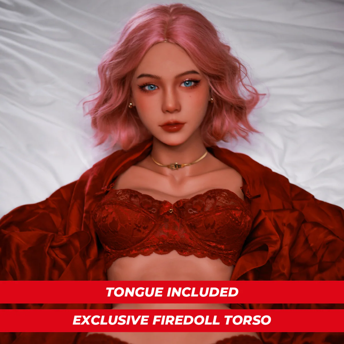 FireDoll Bestseller Sexpuppe Torso