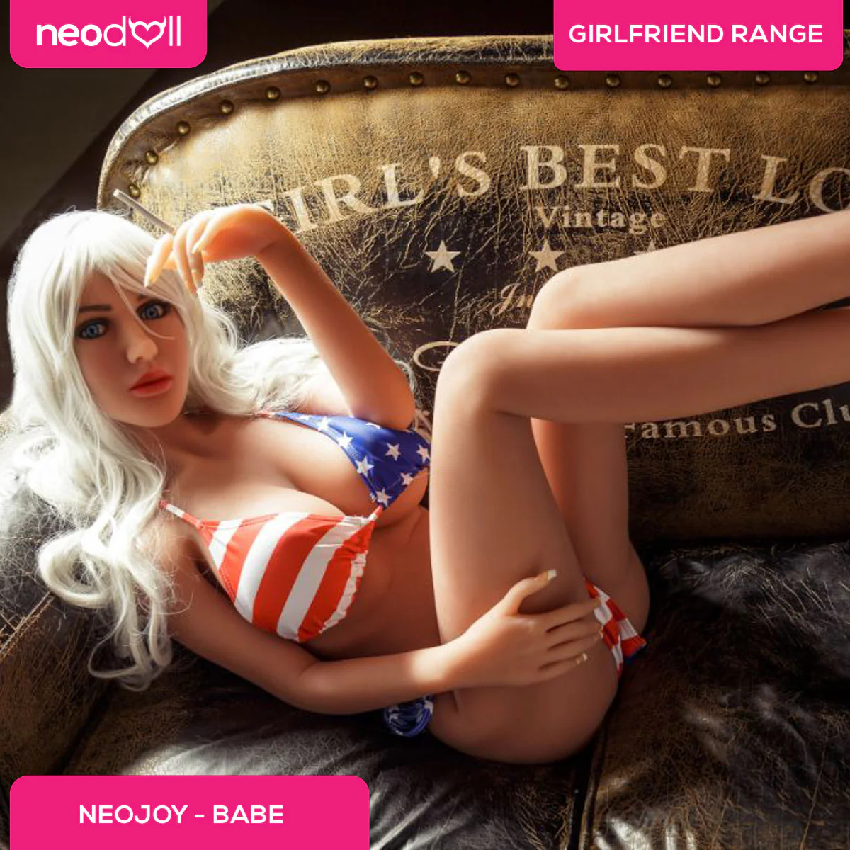 Neodoll Girlfriend Babe - Realistische Sexpuppe - 158cm - GebrÃ¤unt - Image 14