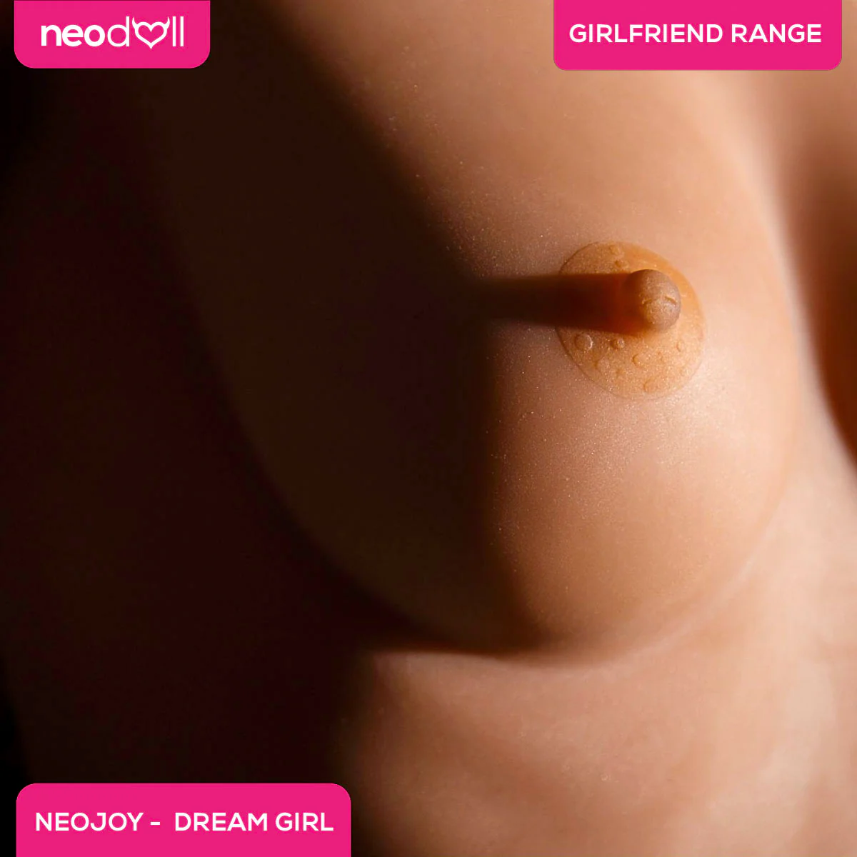 Neodoll Girlfriend Dream girl - Realistische Sexpuppe - 158cm - GebrÃ¤unt - Image 4