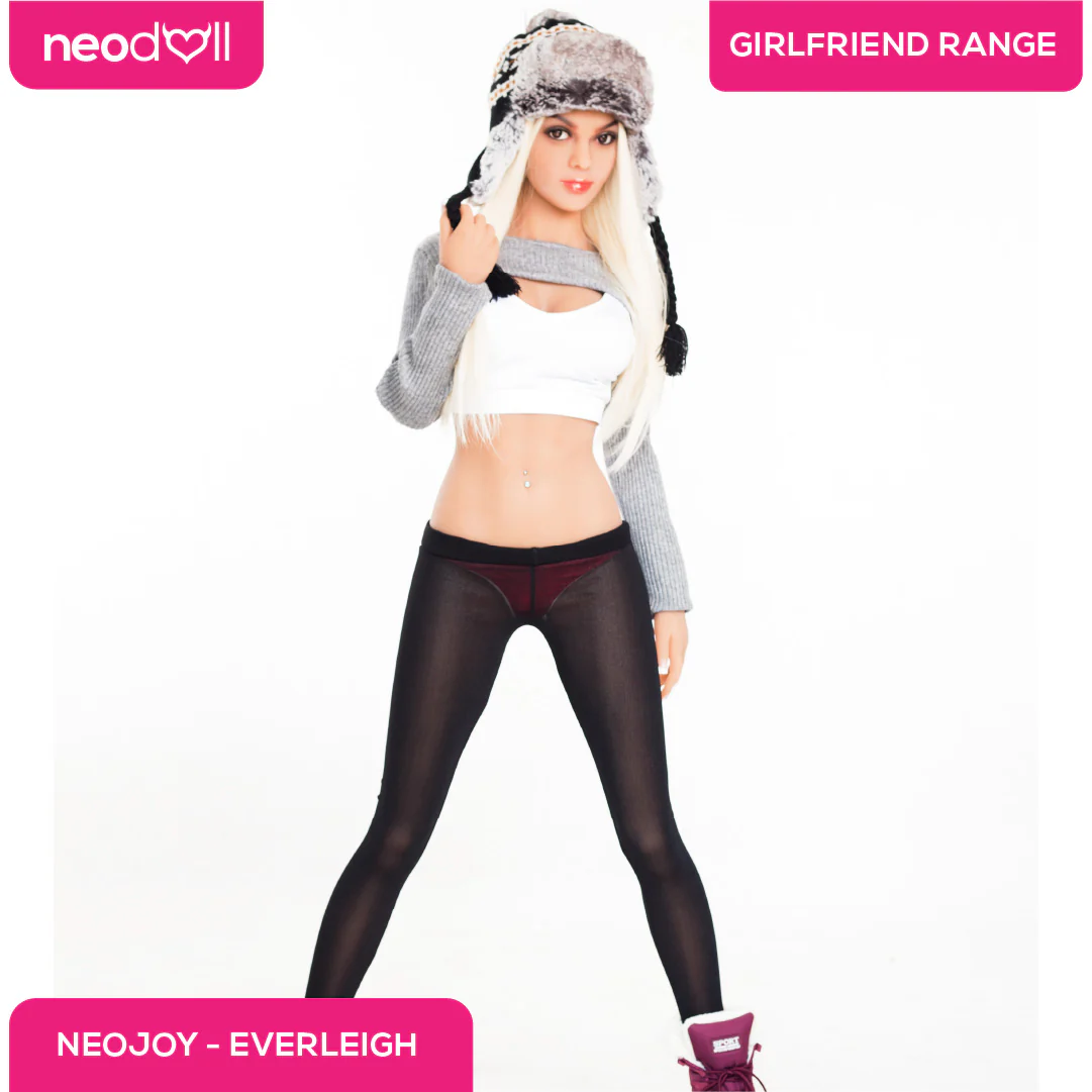 Neodoll Girlfriend Everleigh - Realistische Sexpuppe - Gel Brust - 158cm - GebrÃ¤unt - Image 4