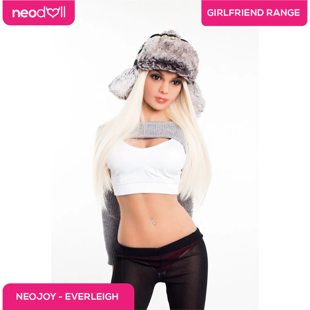 Neodoll Girlfriend Everleigh - Realistische Sexpuppe - Gel Brust - 158cm - GebrÃ¤unt - Image 5