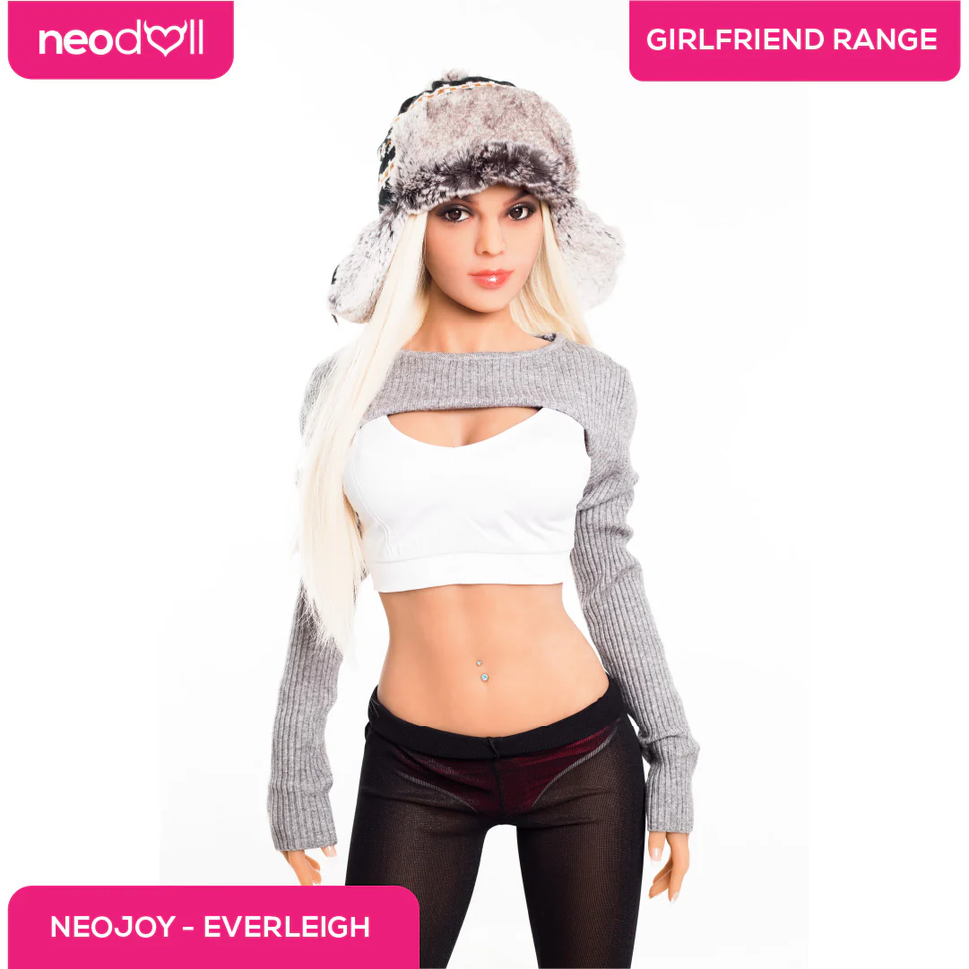 Neodoll Girlfriend Everleigh - Realistische Sexpuppe - Gel Brust - 158cm - GebrÃ¤unt - Image 6