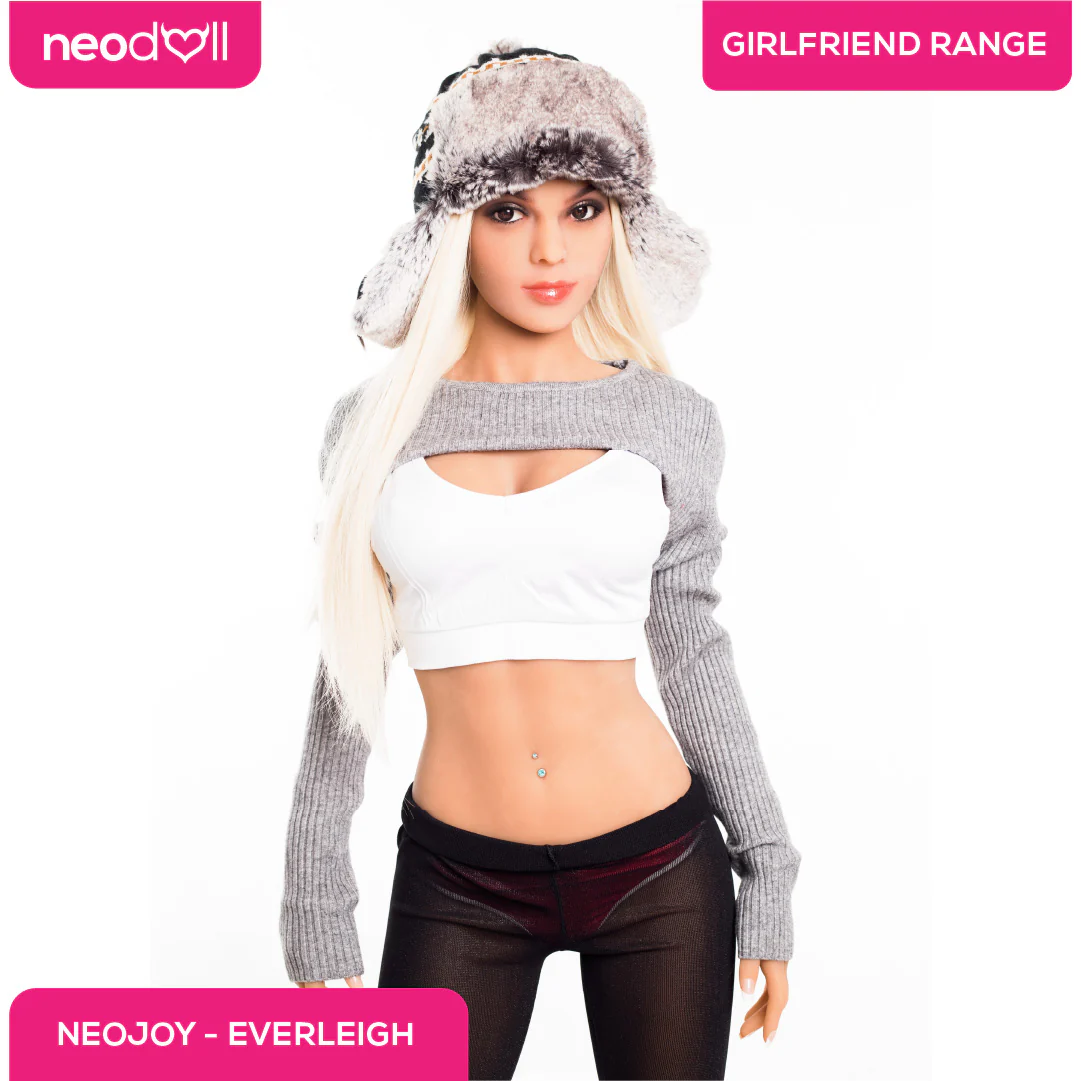 Neodoll Girlfriend Everleigh - Realistische Sexpuppe - Gel Brust - 158cm - GebrÃ¤unt - Image 7