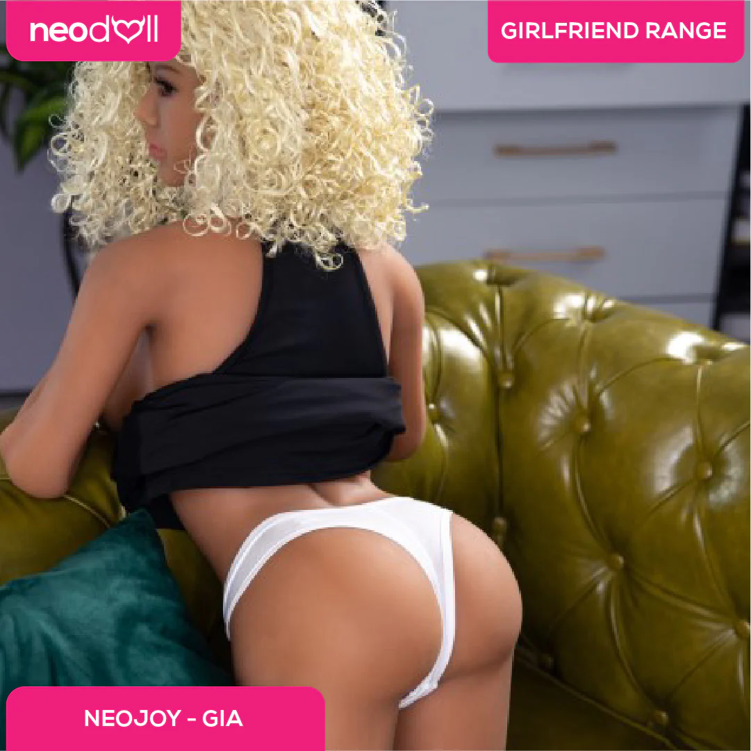 Neodoll Girlfriend Gia - Realistische Sexpuppe - 148cm - GebrÃ¤unt - Image 15