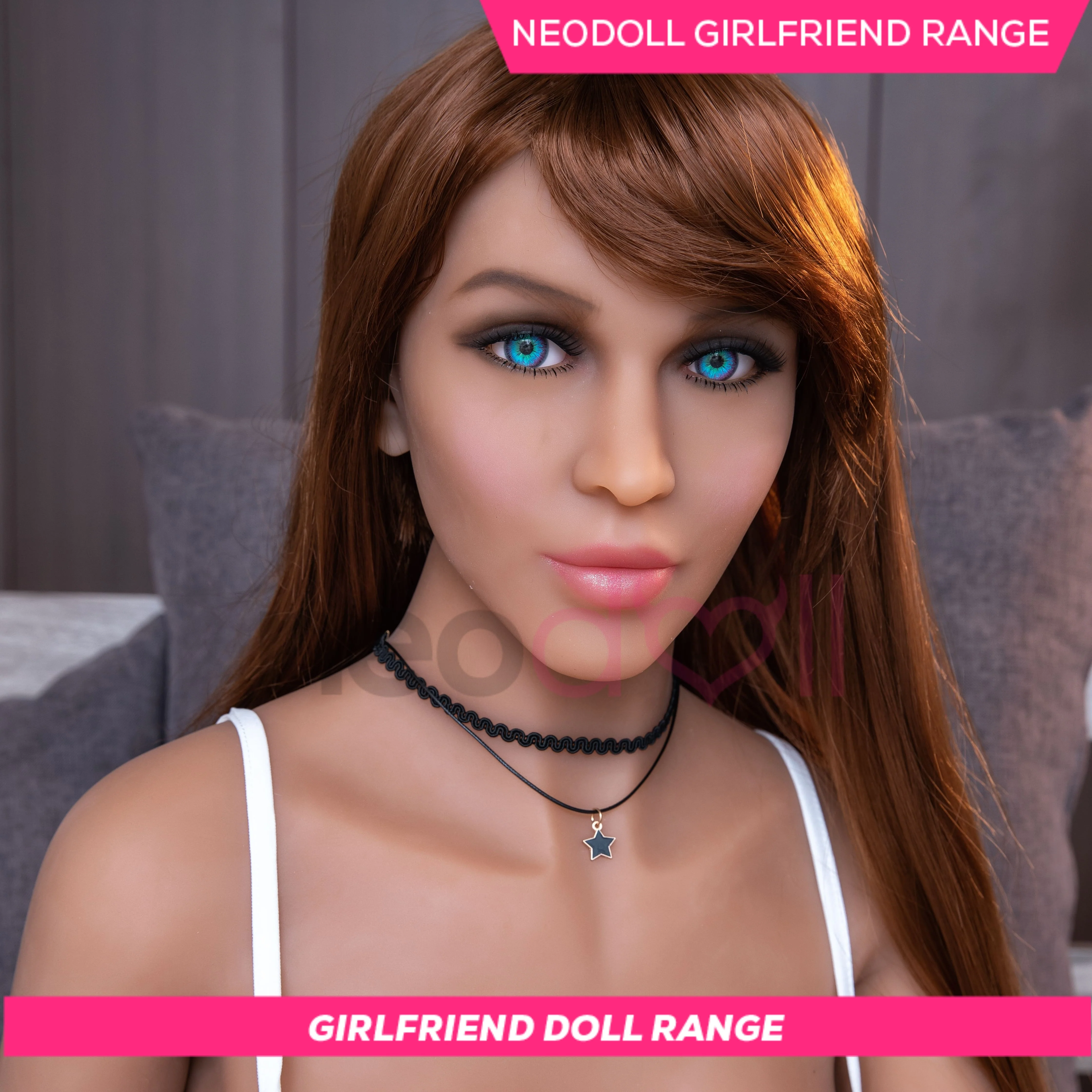 Neodoll Girlfriend Mercy - Realistische Sex-Puppe - 158cm - Gebräunt - Image 12