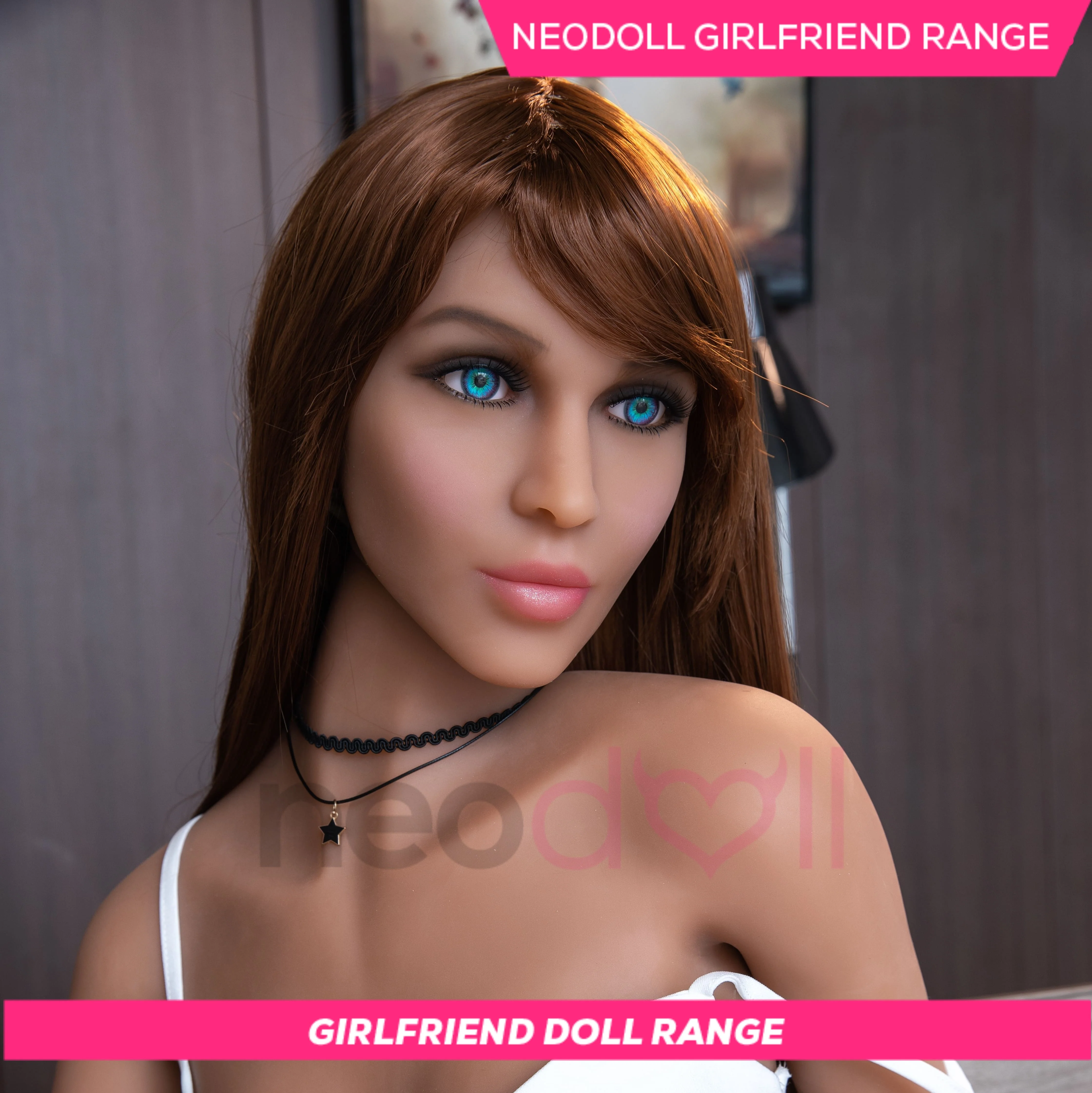 Neodoll Girlfriend Mercy - Realistische Sex-Puppe - 158cm - Gebräunt - Image 5