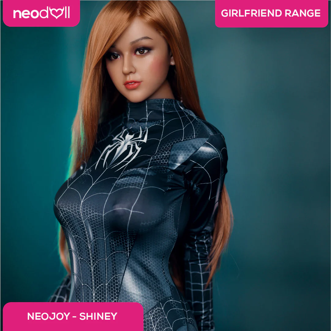 Neodoll Girlfriend Shiney – Silikon-TPE-Hybrid-Sexpuppe – 158 cm – Hellbraun - Image 10