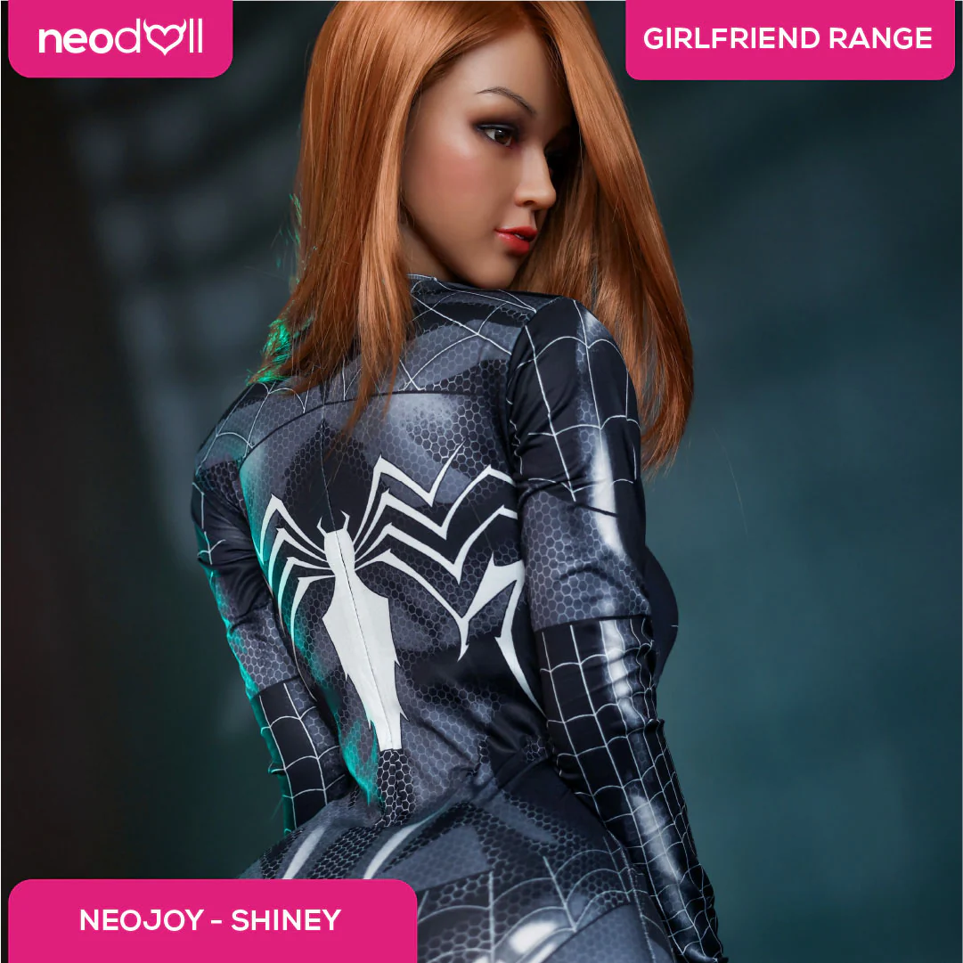 Neodoll Girlfriend Shiney – Silikon-TPE-Hybrid-Sexpuppe – 158 cm – Hellbraun - Image 11