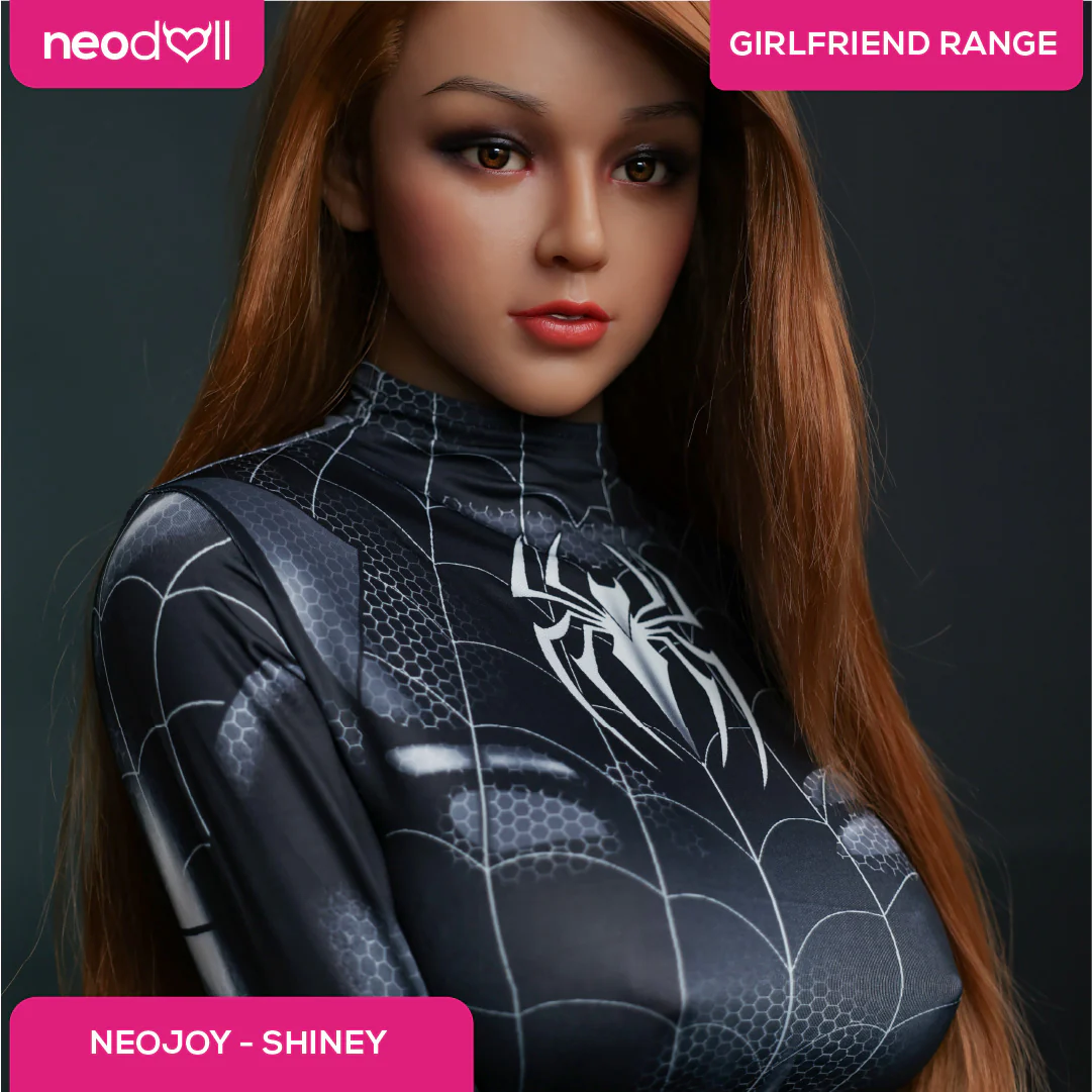 Neodoll Girlfriend Shiney – Silikon-TPE-Hybrid-Sexpuppe – 158 cm – Hellbraun - Image 4