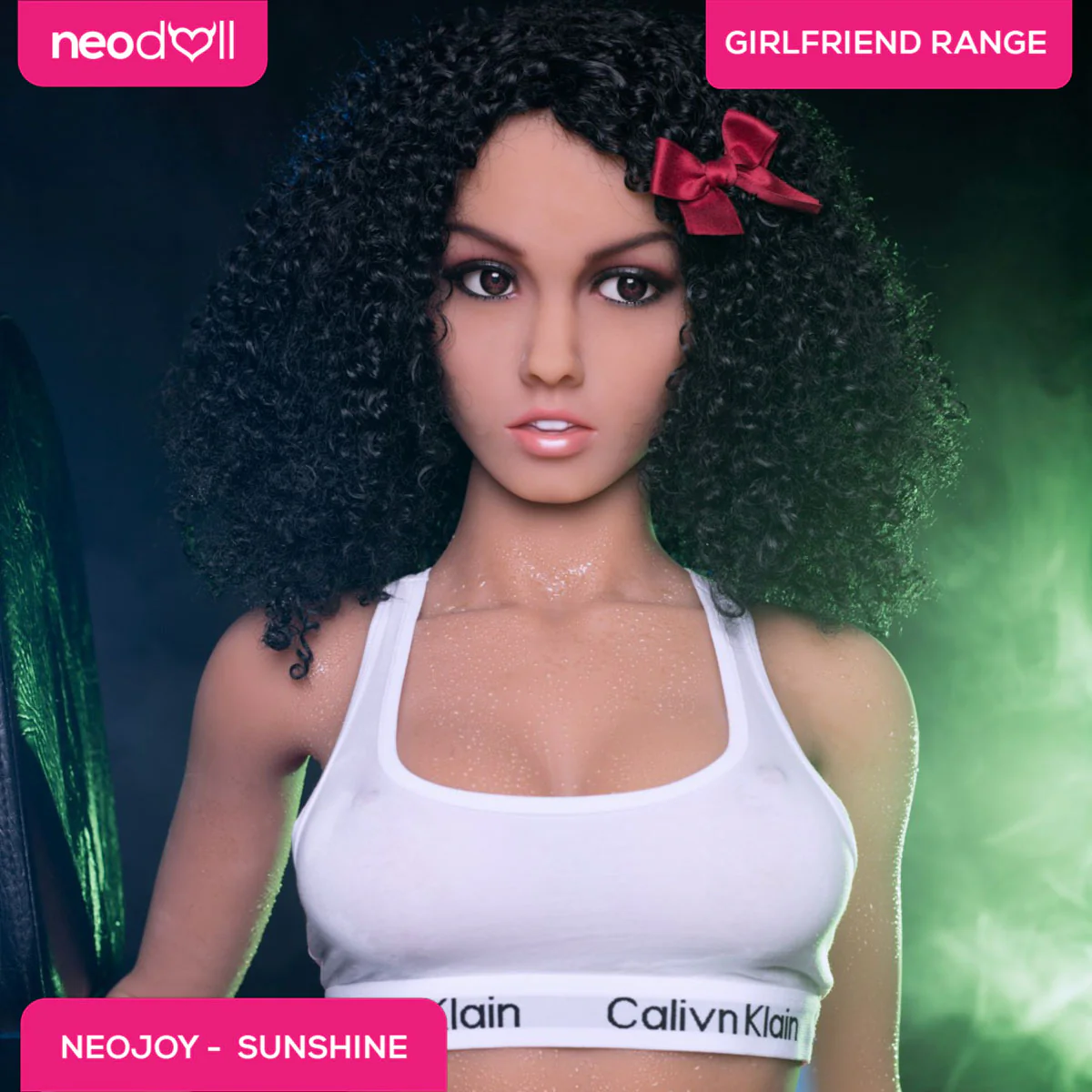 Neodoll Girlfriend Sunshine - Realistische Sexpuppe - Gel Brust - 158cm - GebrÃ¤unt - Image 3