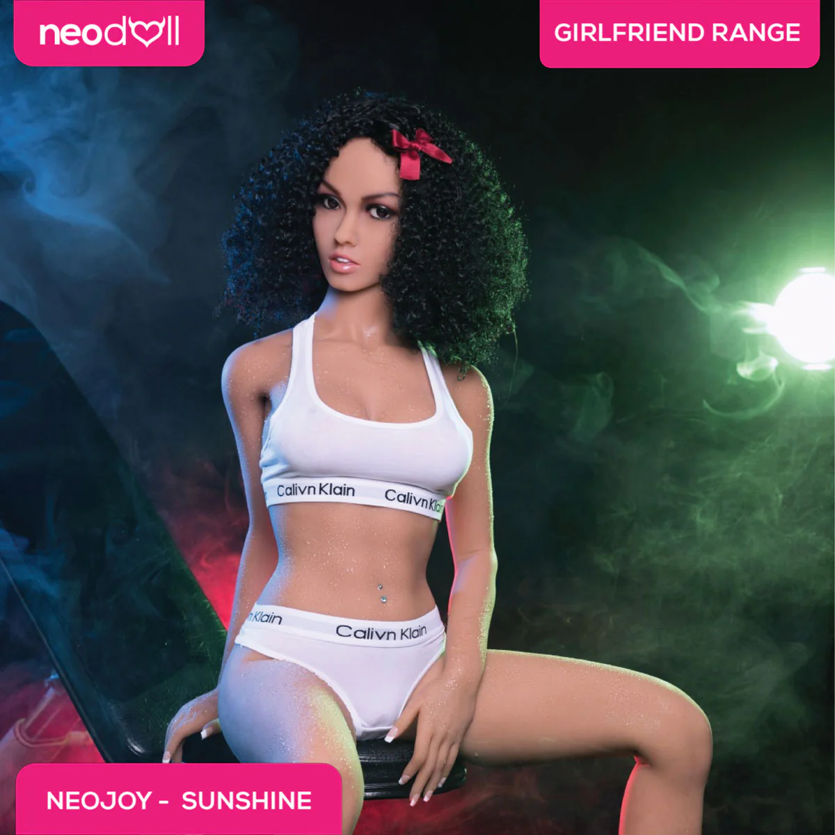 Neodoll Girlfriend Sunshine - Realistische Sexpuppe - Gel Brust - 158cm - GebrÃ¤unt - Image 7