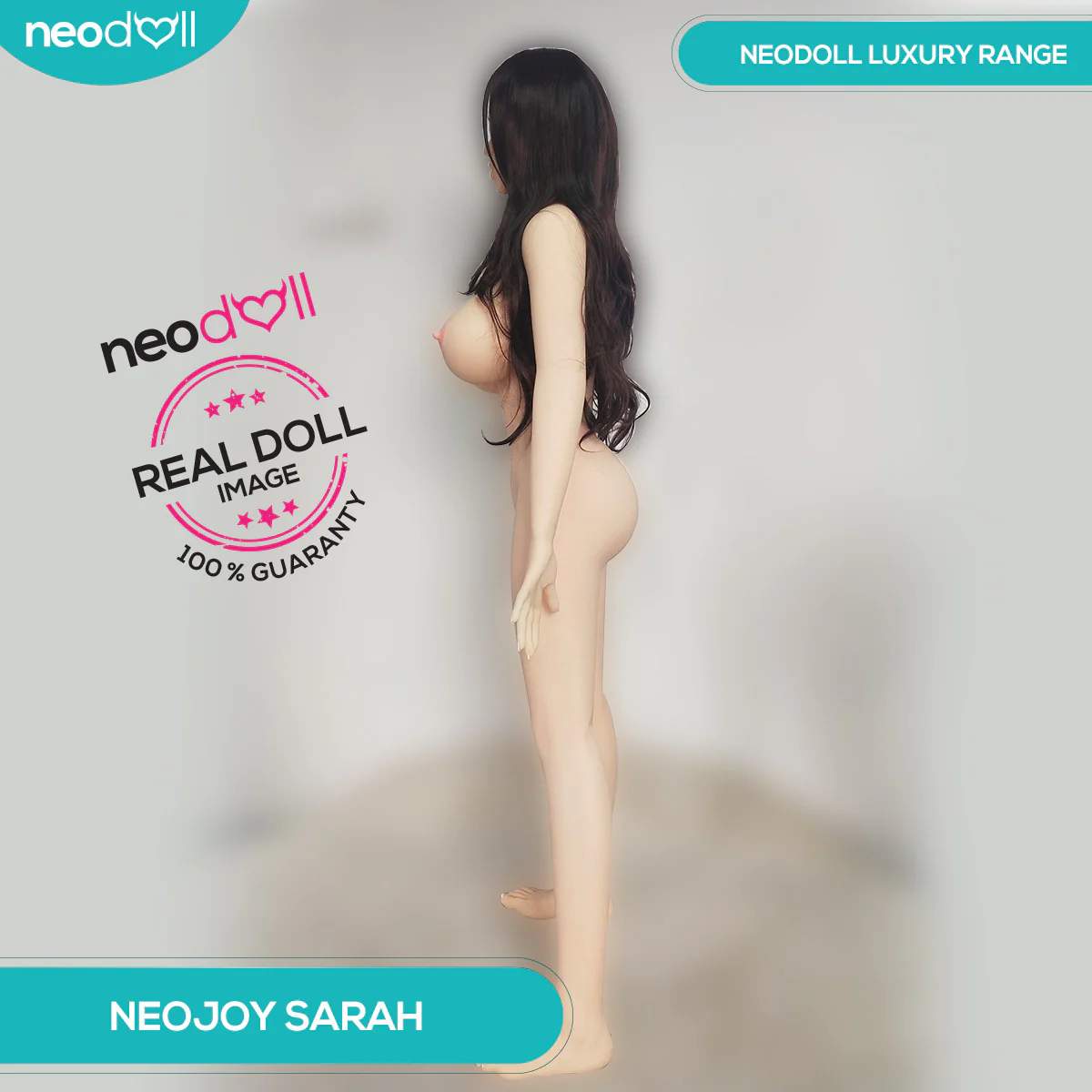 Neodoll Luxury Sarah - Realistische Sexpuppe - 158cm - Natürlich - Image 4