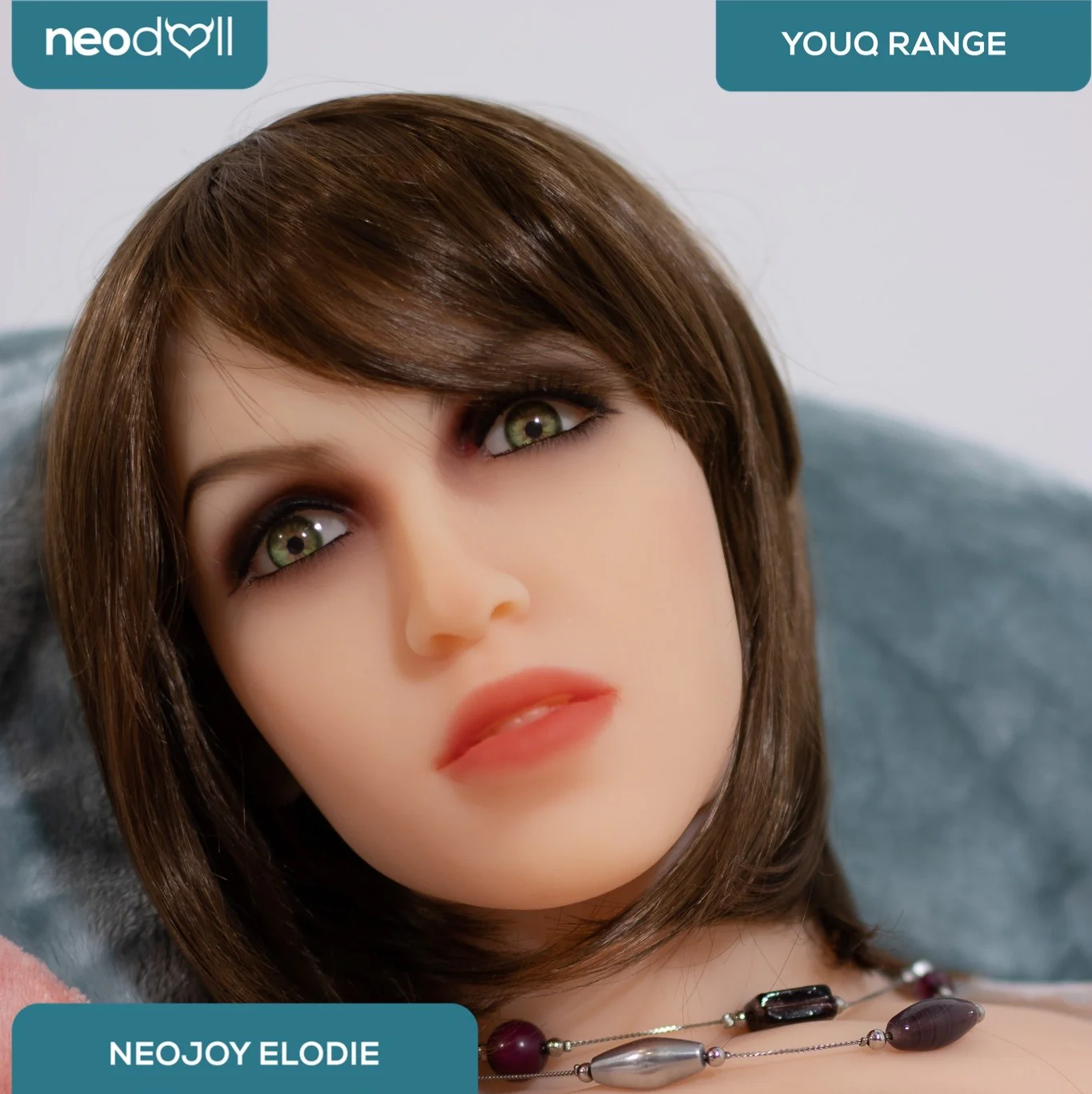 YouQ Doll - Elodie - Sexpuppen-Torso - Gel Brust - Natürlich - Image 3