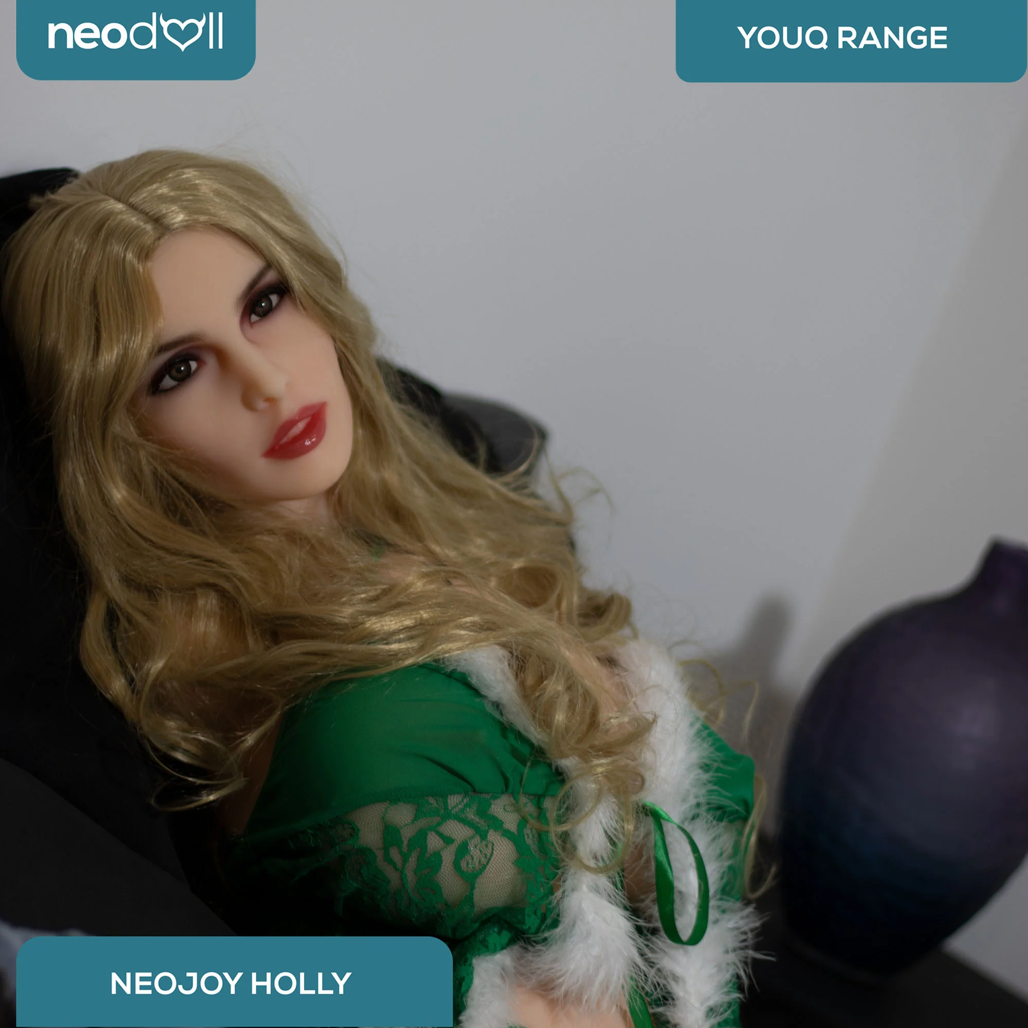 YouQ Doll - Holly - Sexpuppen-Torso- Natürlich - Image 10