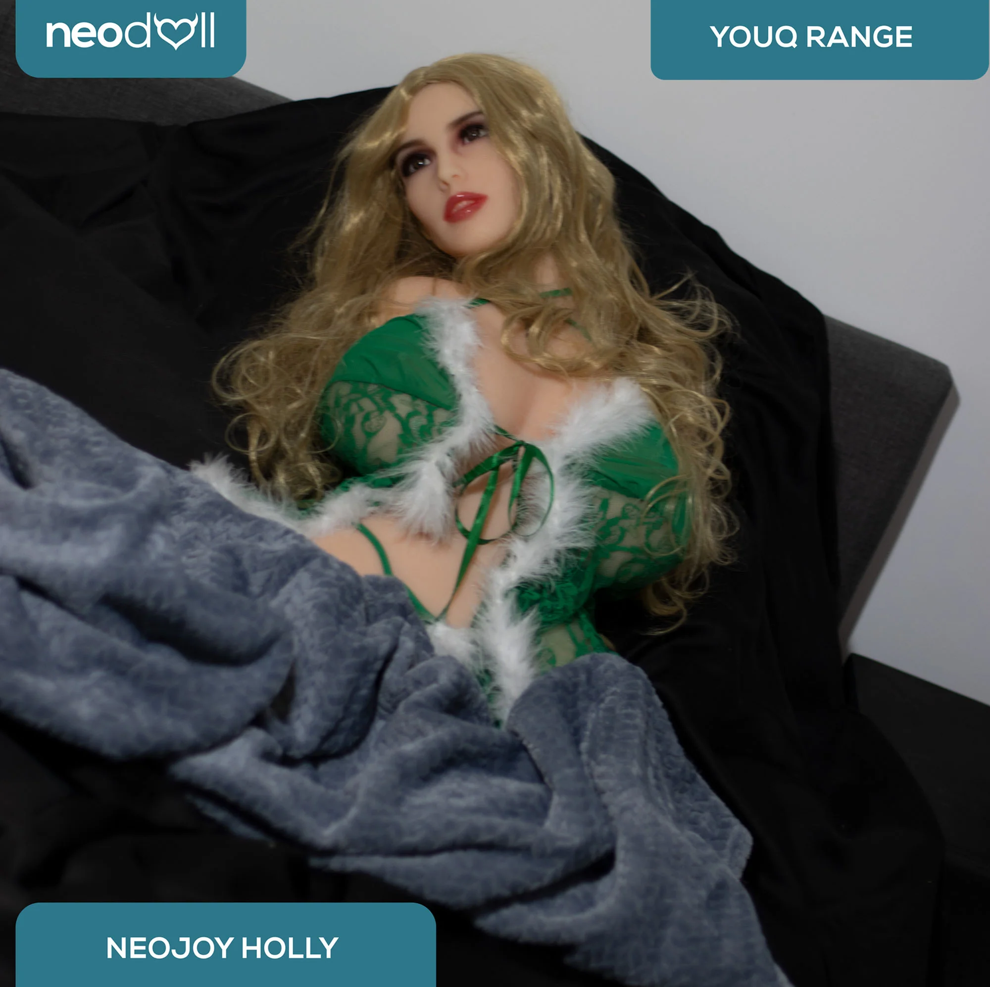 YouQ Doll - Holly - Sexpuppen-Torso- Natürlich - Image 4