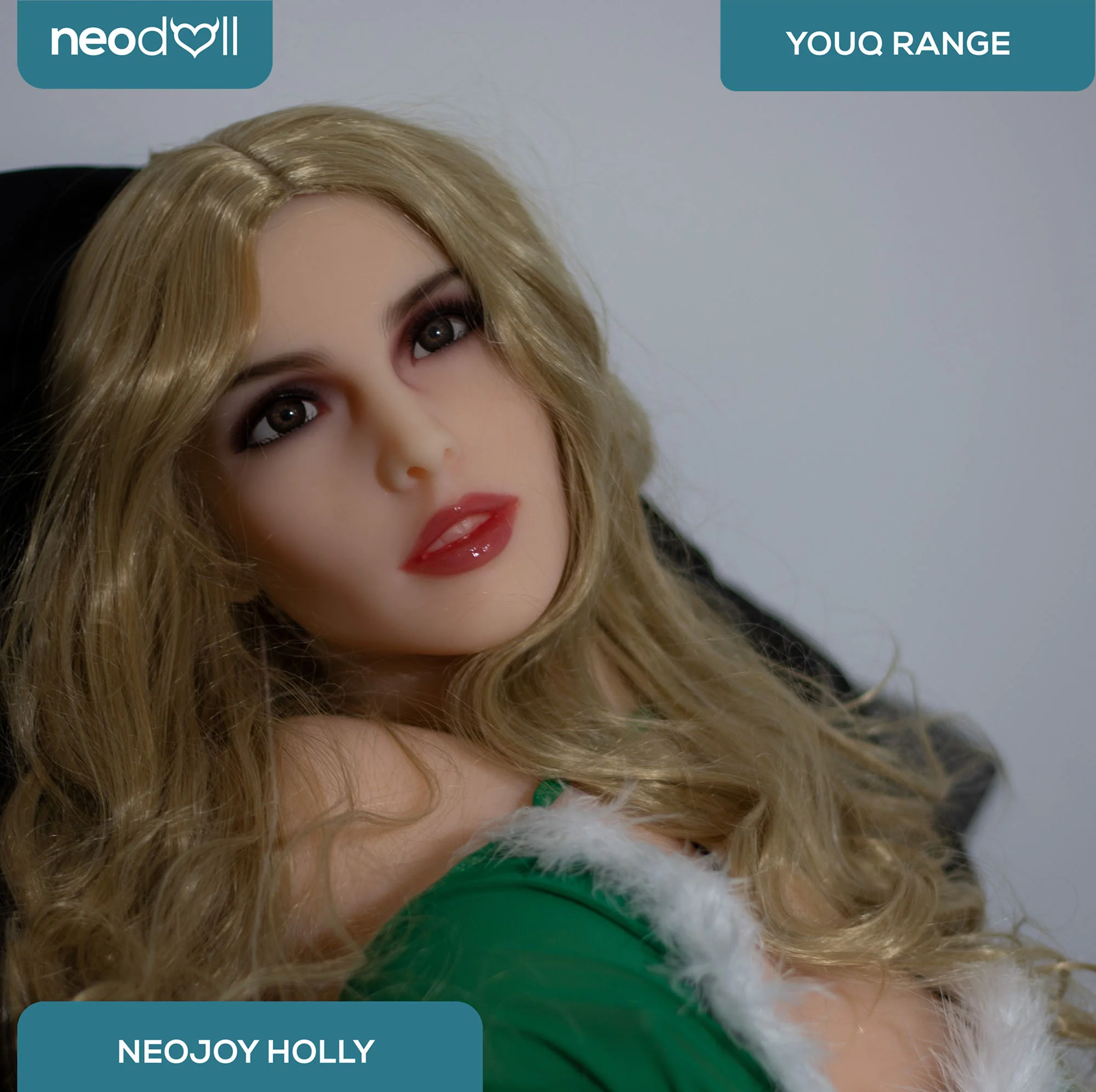 YouQ Doll - Holly - Sexpuppen-Torso- Natürlich - Image 6